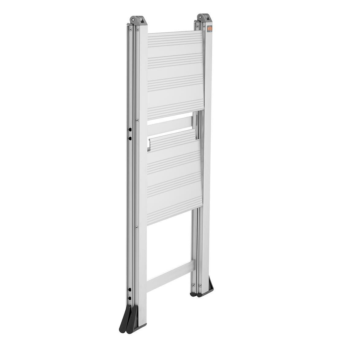 Miniatuur van W.steps ladder trap extra plat Vikingstep Midi hoogte 48cm (728142)