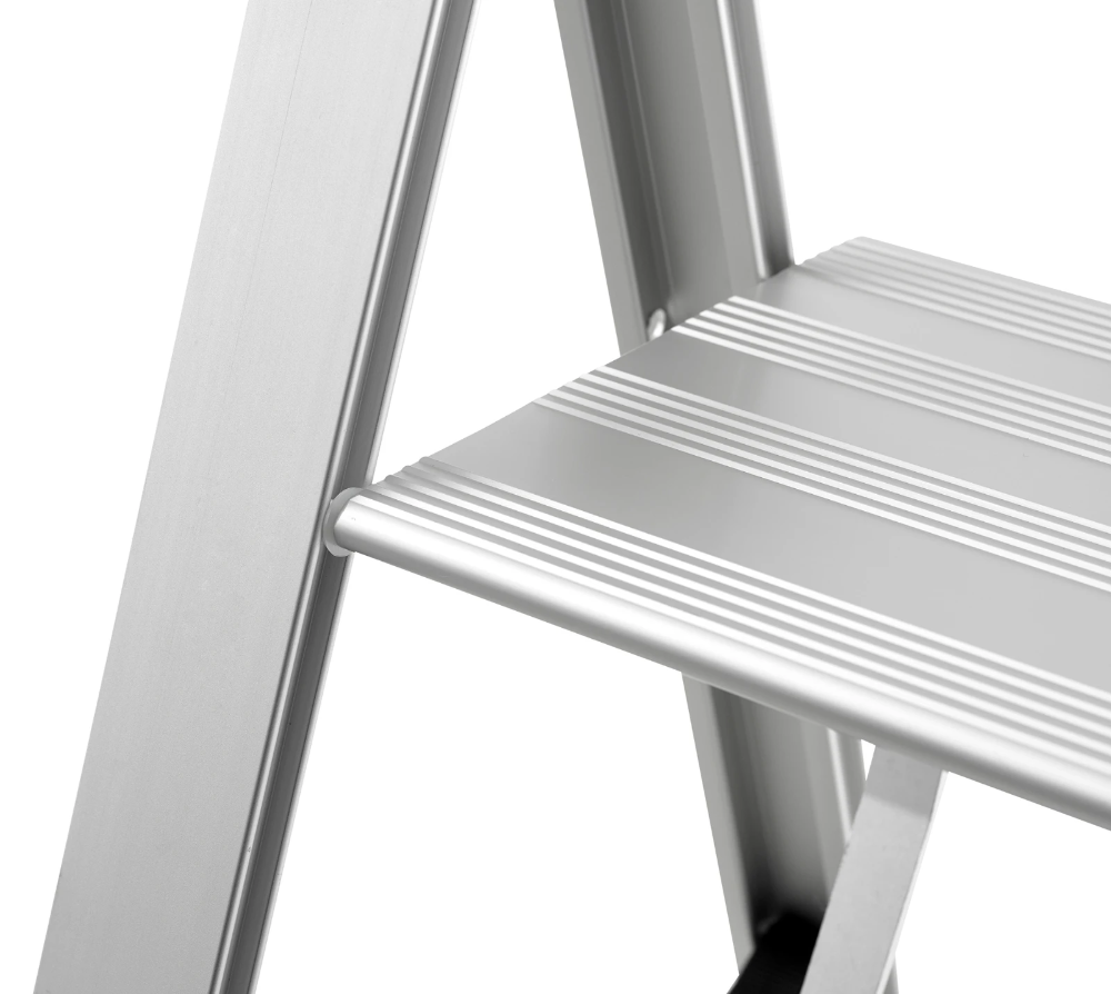 Miniatuur van W.steps ladder trap extra plat Vikingstep Midi hoogte 48cm (728142)