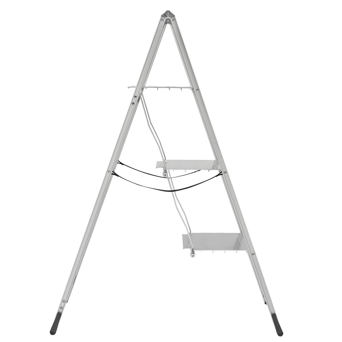 Miniatuur van W.steps ladder trap extra plat Vikingstep Maxi hoogte 72cm (728143)