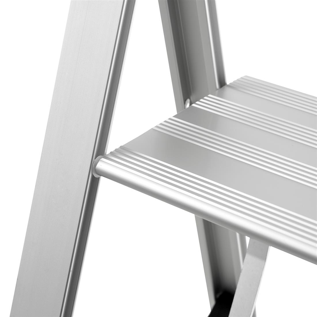 Miniatuur van W.steps ladder trap extra plat Vikingstep Maxi hoogte 72cm (728143)