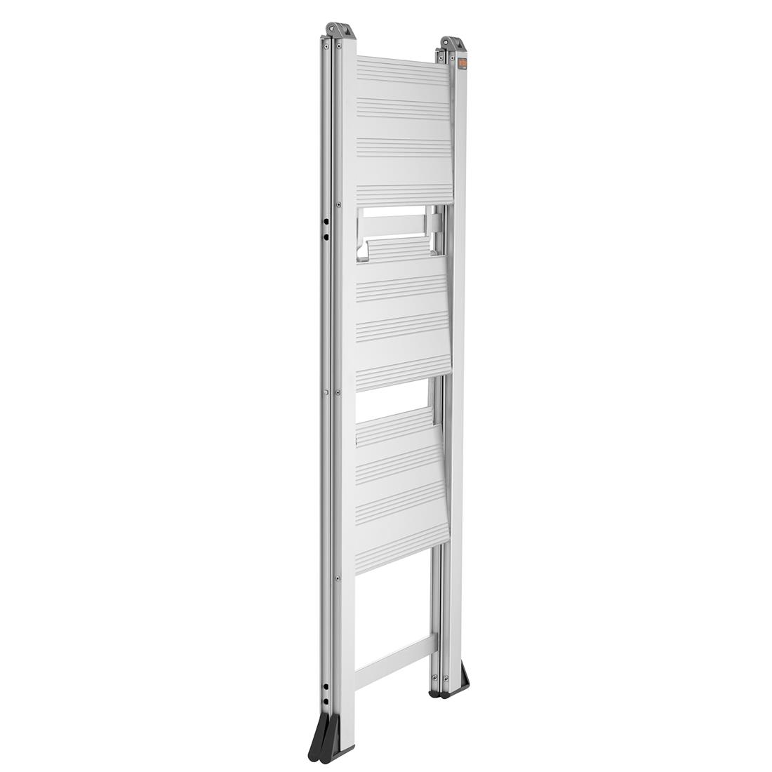 Miniatuur van W.steps ladder trap extra plat Vikingstep Maxi hoogte 72cm (728143)