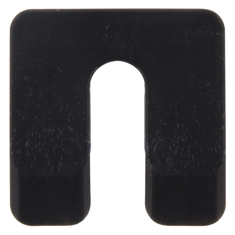 Miniatuur van GB uitvulplaat 50x50x3mm - zwart per 48 stuks (34603.B004)