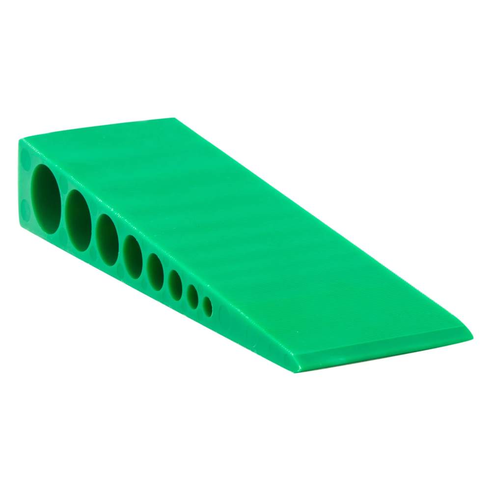 Miniatuur van GB stelwig 150x45x25mm - groen per 4 stuks (340040/zak4st)