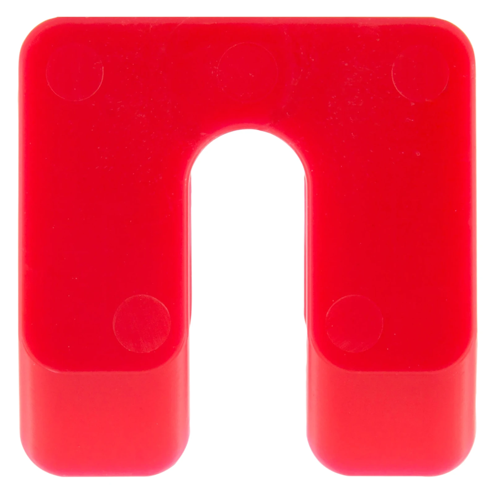 Miniatuur van GB uitvulplaat 50x50x5mm - rood per 48 stuks (34605.B003)
