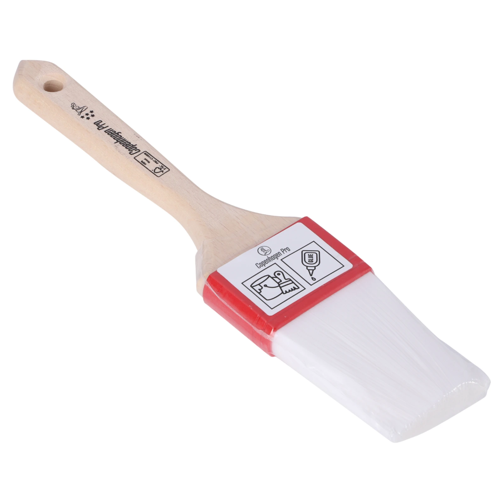 Miniatuur van Copenhagen Pro olie en lijm kwast nr1 50mm synthetisch haar - Special (23.210.10)