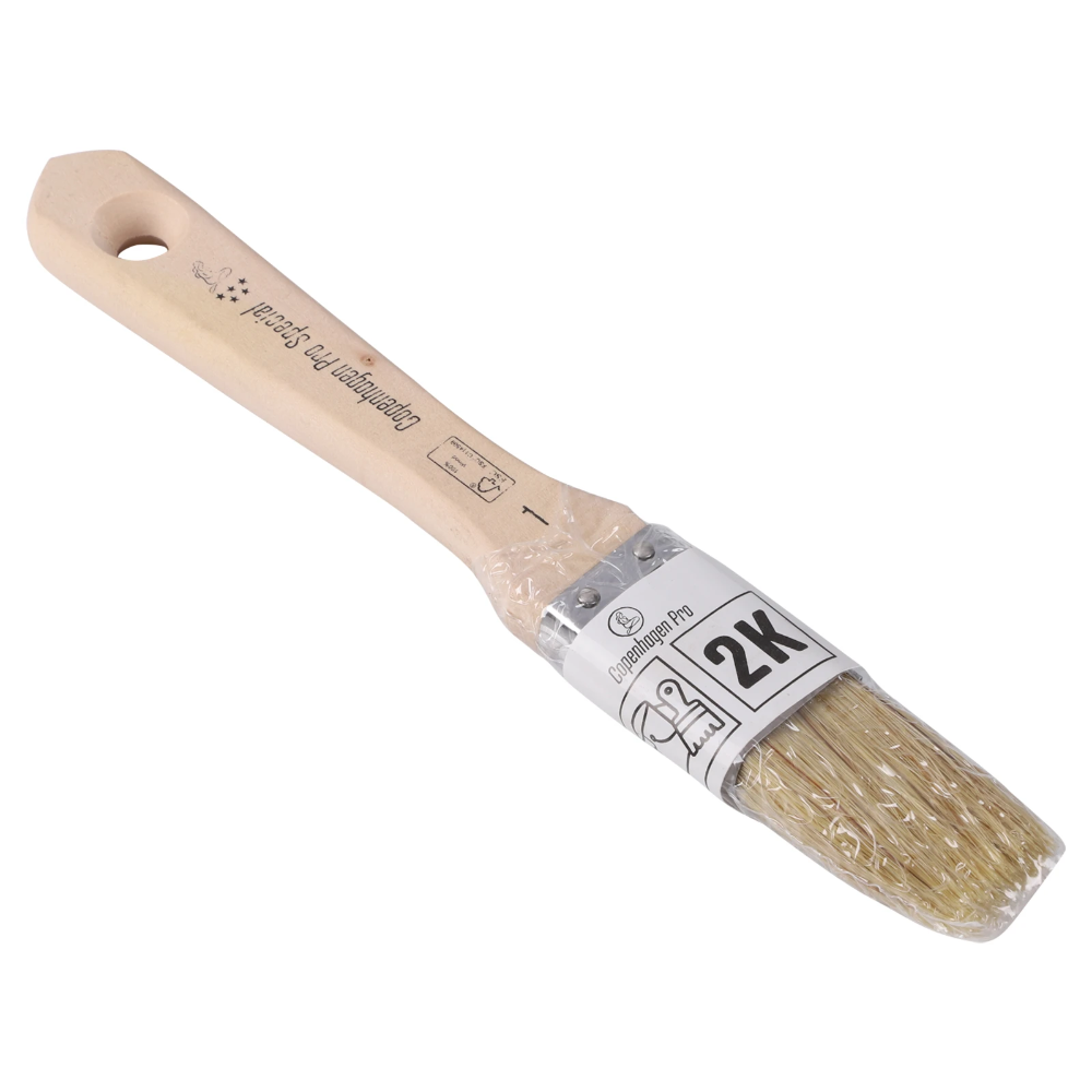 Miniatuur van Copenhagen Pro 2-componenten kwast nr1 25mm varkenshaar - Special (23.206.10)