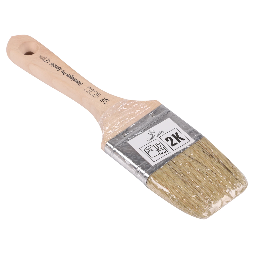Miniatuur van Copenhagen Pro 2-componenten kwast nr2-1/2 64mm varkenshaar - Special (23.206.25)