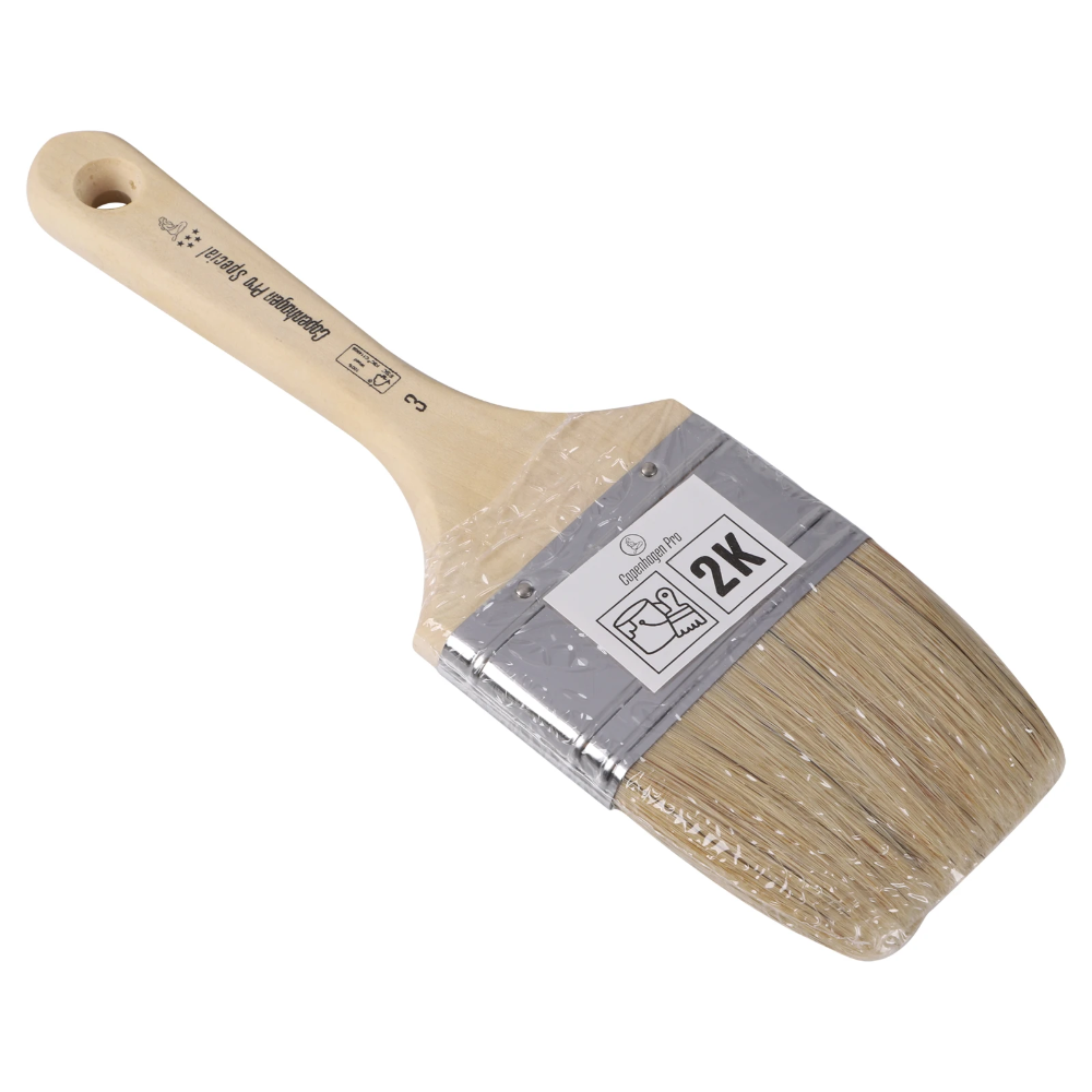 Miniatuur van Copenhagen Pro 2-componenten kwast nr3 76mm varkenshaar - Special (23.206.30)