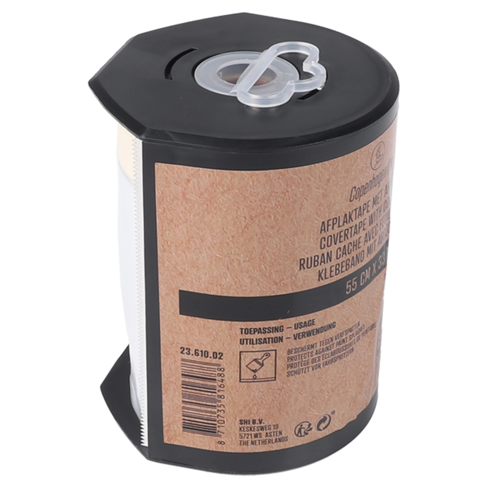 Miniatuur van Copenhagen Pro dispenser afplaktape-folie 55cmx33m - transparant (23.610.02)