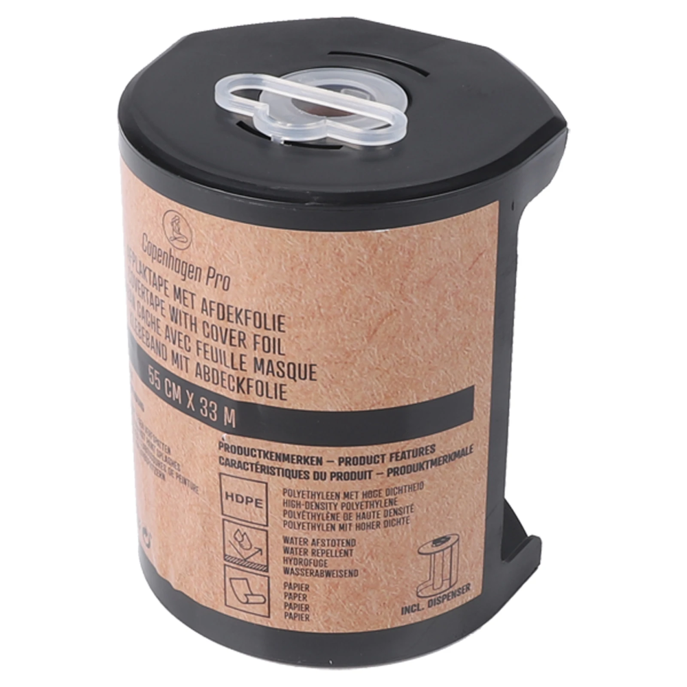 Miniatuur van Copenhagen Pro dispenser afplaktape-folie 55cmx33m - transparant (23.610.02)