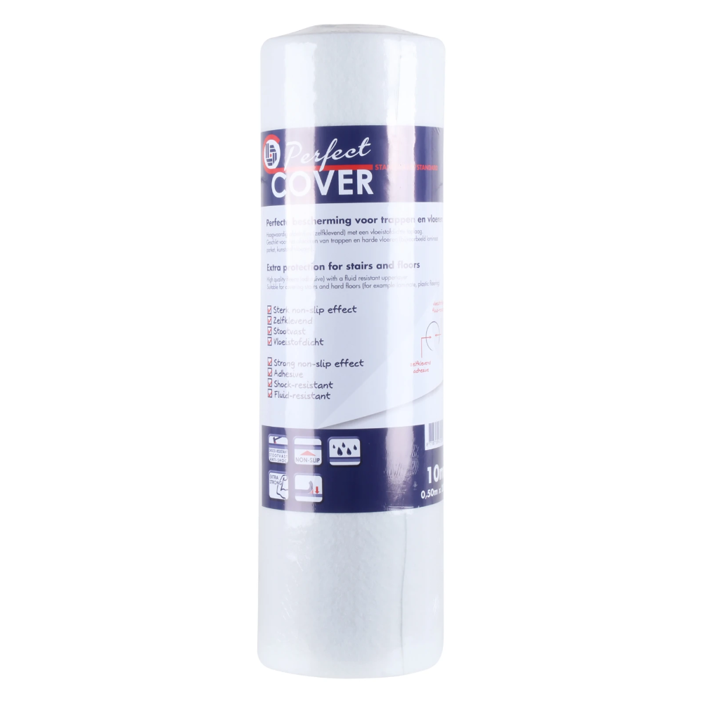 Miniatuur van Perfect Cover afdekvlies op rol 0,5x20m zelfklevend - wit (28020)