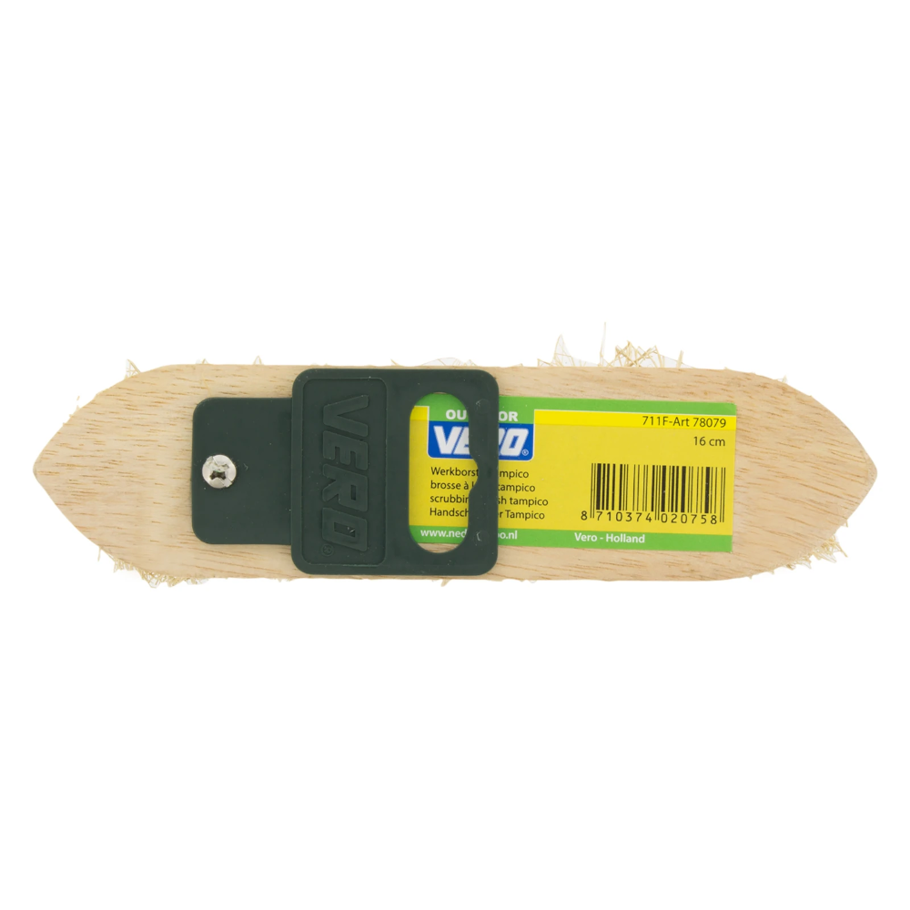 Miniatuur van Vero werkborstel 16cm middelharde natuurvezels FSC (78079)