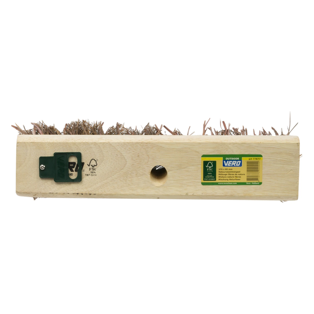 Miniatuur van Vero stadsbezem 37cm harde natuurvezel FSC (77877)