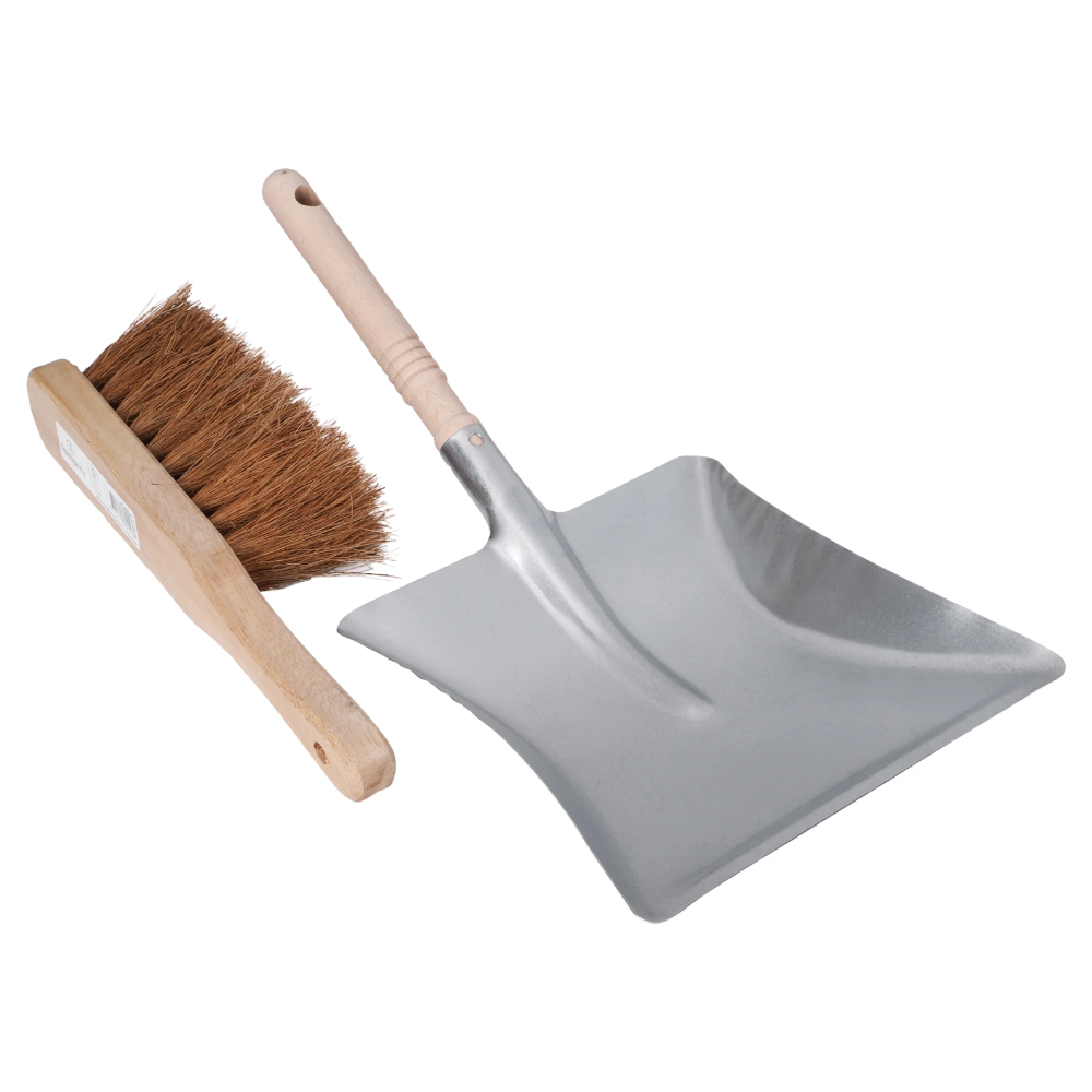 Miniatuur van Copenhagen Pro stoffer en blik FSC - kokos/verzinkt (23.464.01)