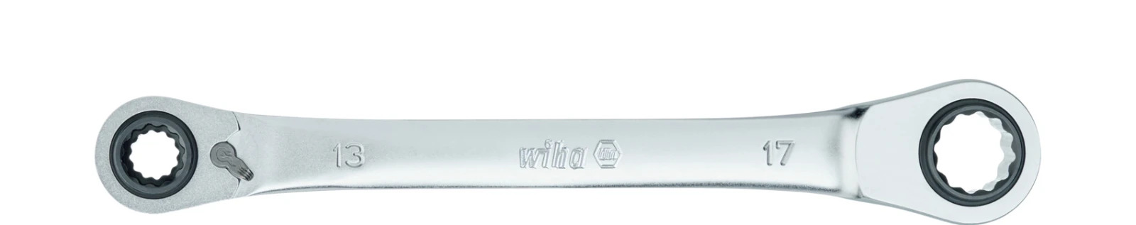 Miniatuur van Wiha ringsleutel met ratel 10 x 13mm en 17 x 19mm (45421)