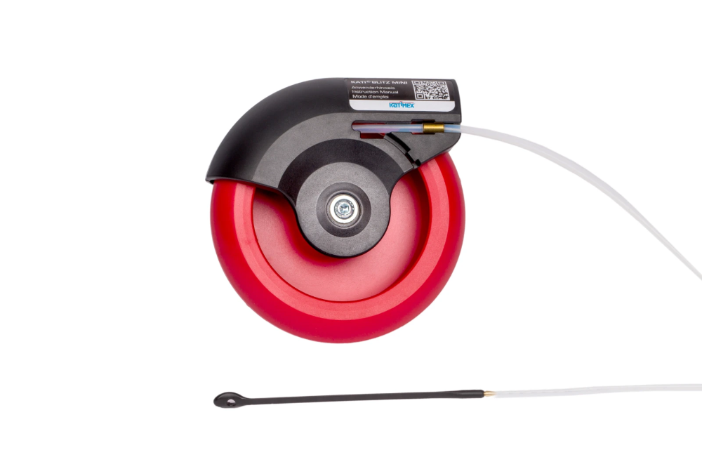 Miniatuur van Katimex Kati-Blitz mini trekveersysteem glasvezel 15 meter Ø1.2mm (101715)