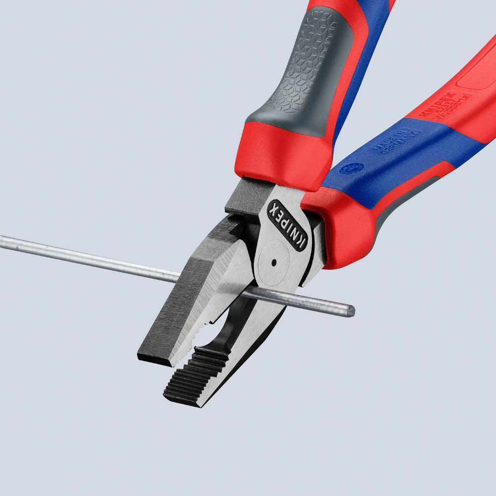 Miniatuur van KNIPEX combinatietang kracht 180mm 3-comp comfort (02 02 180)