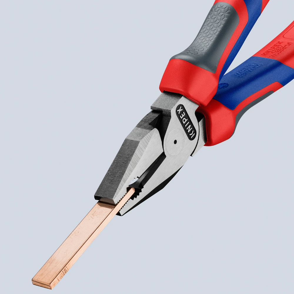 Miniatuur van KNIPEX combinatietang kracht 180mm 3-comp comfort (02 02 180)