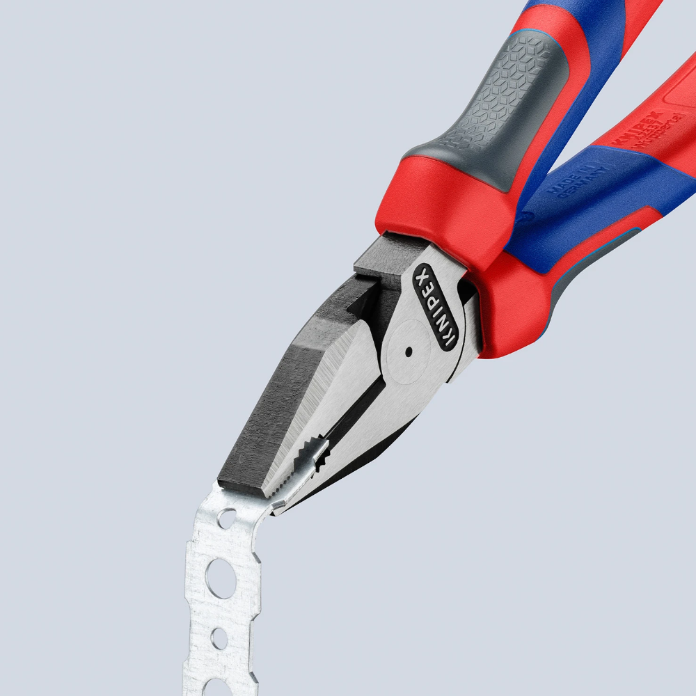 Miniatuur van KNIPEX combinatietang kracht 180mm 3-comp comfort (02 02 180)
