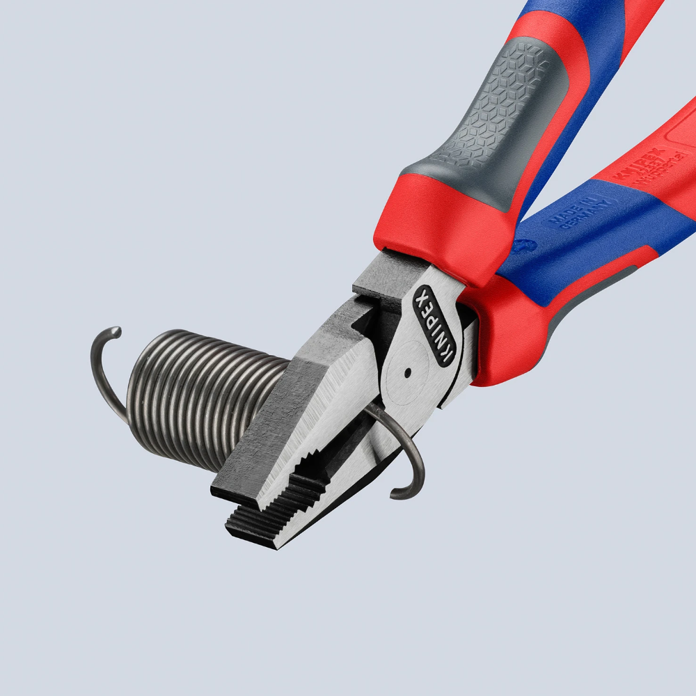 Miniatuur van KNIPEX combinatietang kracht 180mm 3-comp comfort (02 02 180)