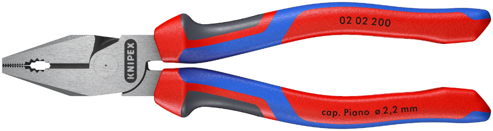 Miniatuur van KNIPEX platbuigtang met vlakke breede bek 140mm met 3-comp comfort handgreep KNIPEXtend (2005140)
