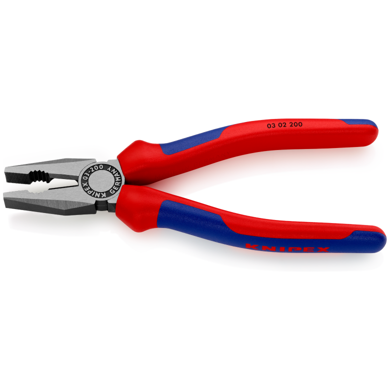 Miniatuur van KNIPEX combinatietang comfort 200mm (0302200)