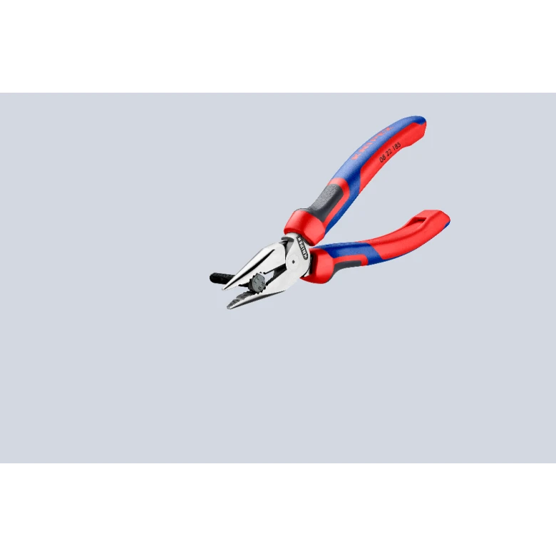 Miniatuur van KNIPEX combinatietang met spitse punt 185mm met 3-comp comfort handgreep KNIPEXtend (0822185)