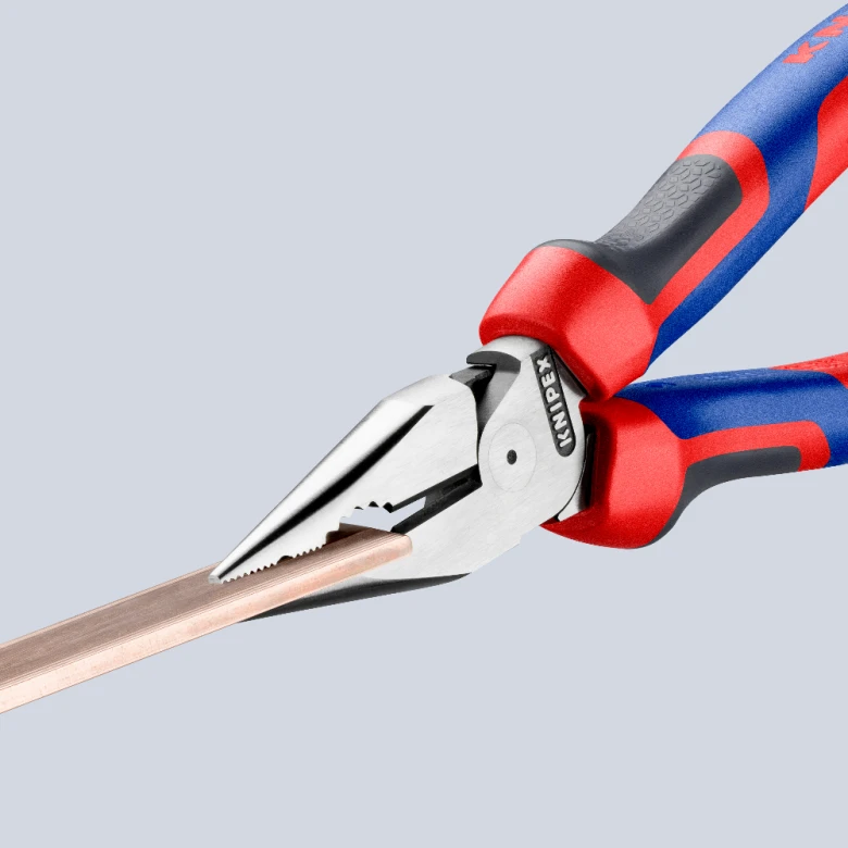 Miniatuur van KNIPEX combinatietang met spitse punt 185mm met 3-comp comfort handgreep KNIPEXtend (0822185)