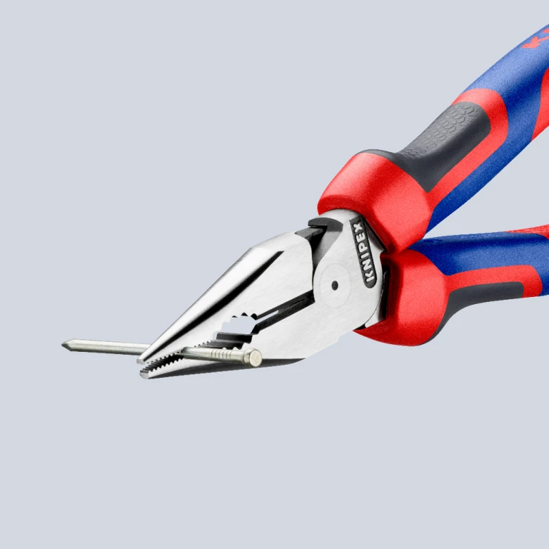 Miniatuur van KNIPEX combinatietang met spitse punt 185mm met 3-comp comfort handgreep KNIPEXtend (0822185)