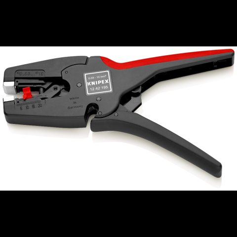 Miniatuur van KNIPEX striptang automatische 0.03–10mm² (12 42 195)