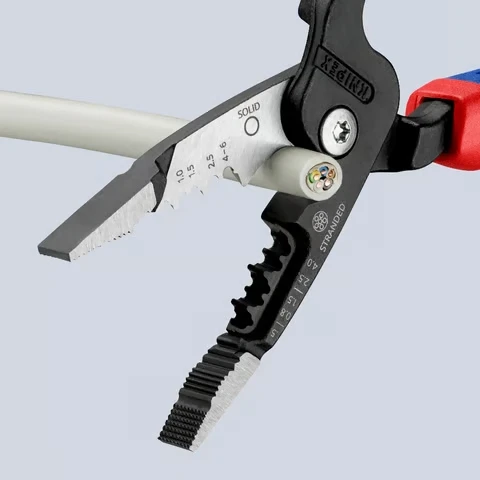 Miniatuur van KNIPEX combinatietang elektro 200mm 6-in-1 (1372200ME)