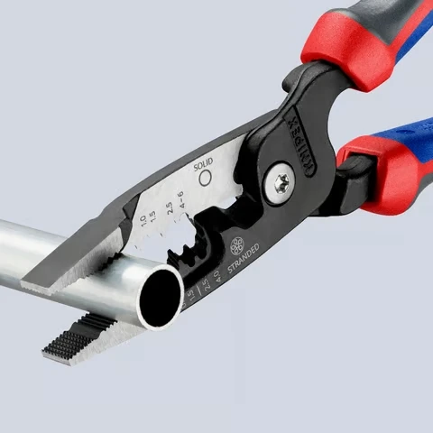 Miniatuur van KNIPEX combinatietang elektro 200mm 6-in-1 (1372200ME)