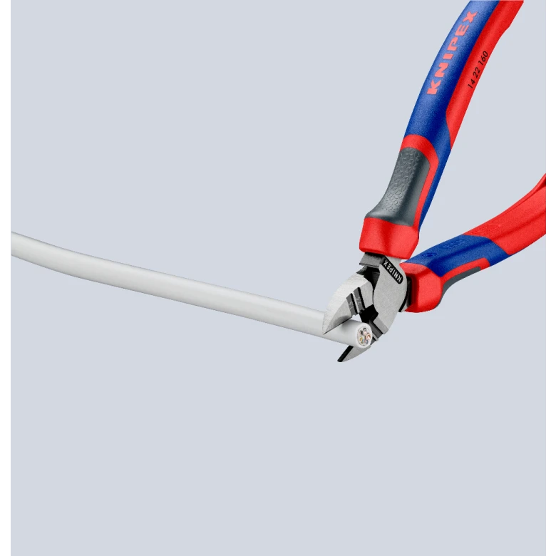 Miniatuur van KNIPEX strip-zijkniptang comfortgrepen 160mm (1422160)