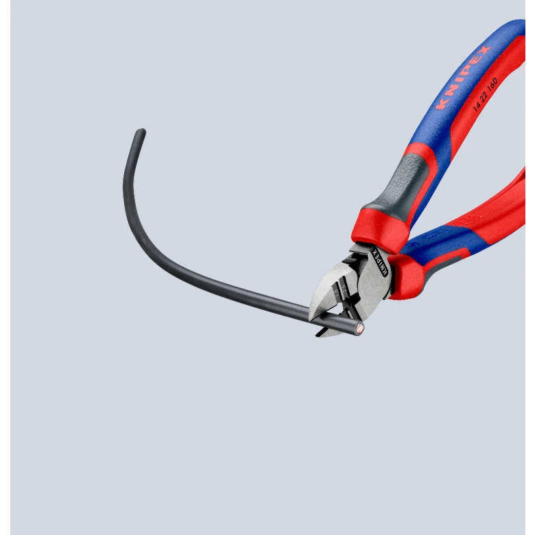 Miniatuur van KNIPEX strip-zijkniptang comfortgrepen 160mm (1422160)