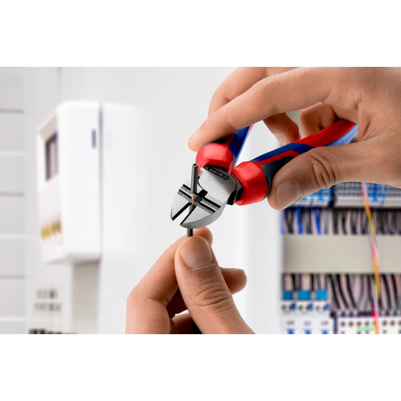 Miniatuur van KNIPEX strip-zijkniptang comfortgrepen 160mm (1422160)