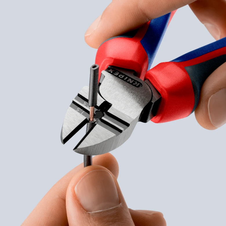 Miniatuur van KNIPEX strip-zijkniptang comfortgrepen 160mm (1422160)