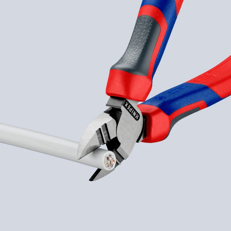 Miniatuur van KNIPEX strip-zijkniptang comfortgrepen 160mm (1422160)