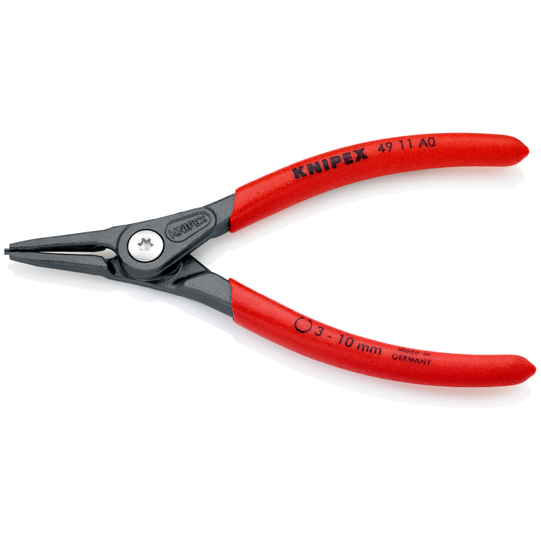 Miniatuur van KNIPEX borgveertang buitenring recht 3–10mm (4911A0)