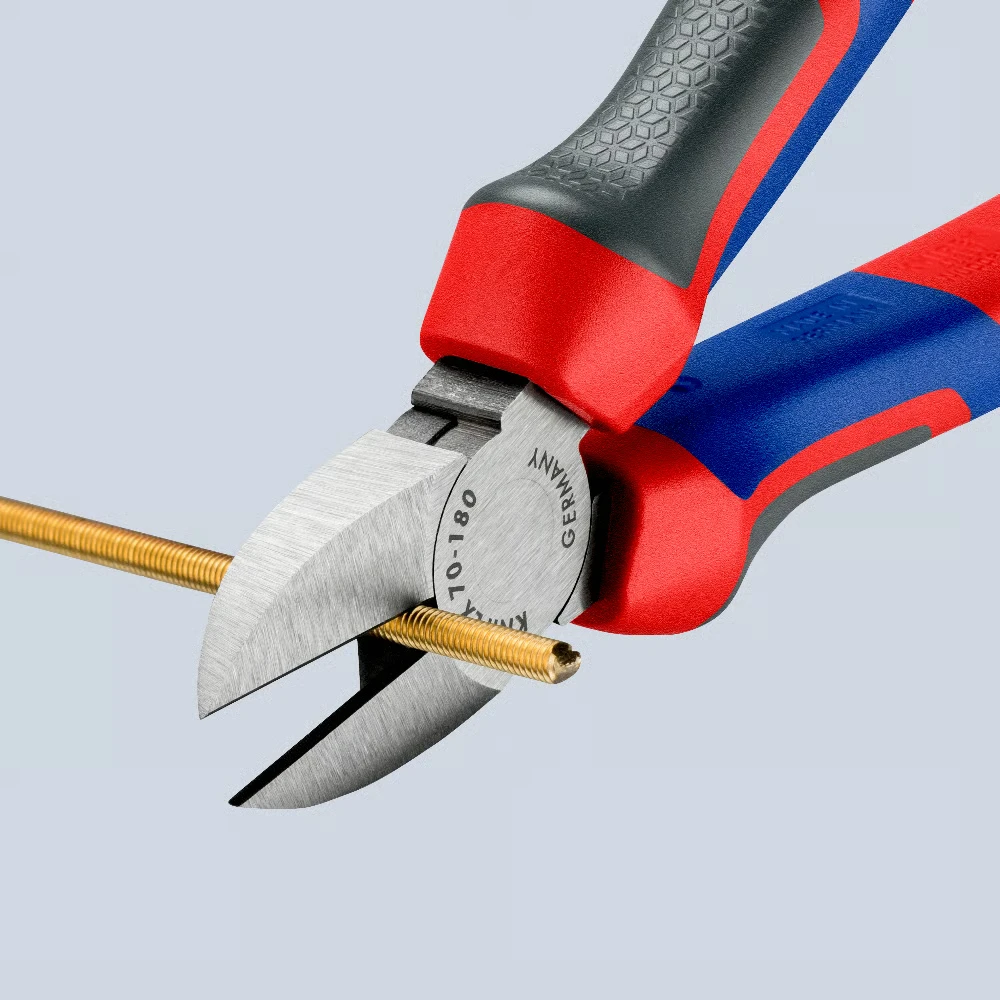 Miniatuur van KNIPEX zijkniptang gepolijst comfort 180mm (70 02 180)