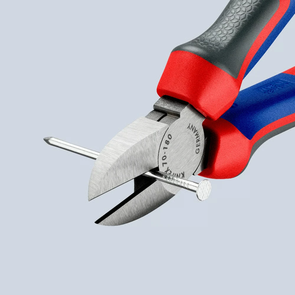 Miniatuur van KNIPEX zijkniptang gepolijst comfort 180mm (70 02 180)