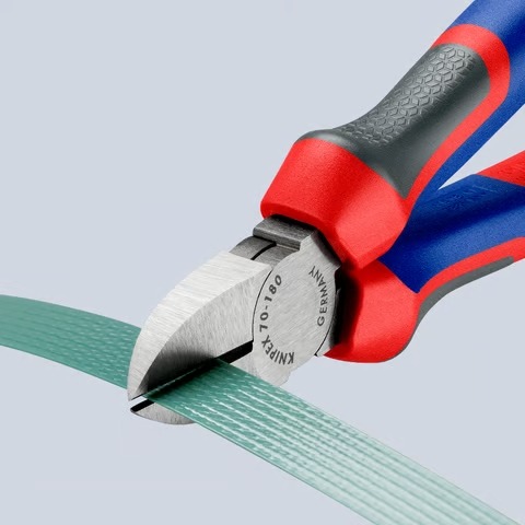 Miniatuur van KNIPEX zijkniptang gepolijst comfort 180mm (70 02 180)
