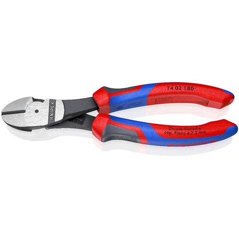 Miniatuur van KNIPEX kracht-zijkniptang 180mm (7402180)