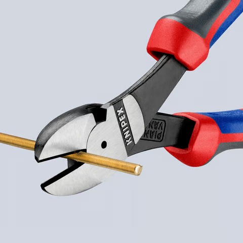 Miniatuur van KNIPEX kracht-zijkniptang 180mm (7402180)