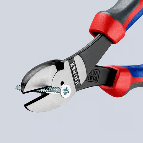Miniatuur van KNIPEX kracht-zijkniptang 180mm (7402180)
