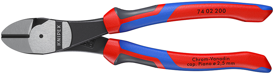 Miniatuur van KNIPEX kracht-zijkniptang 200mm (7402200)