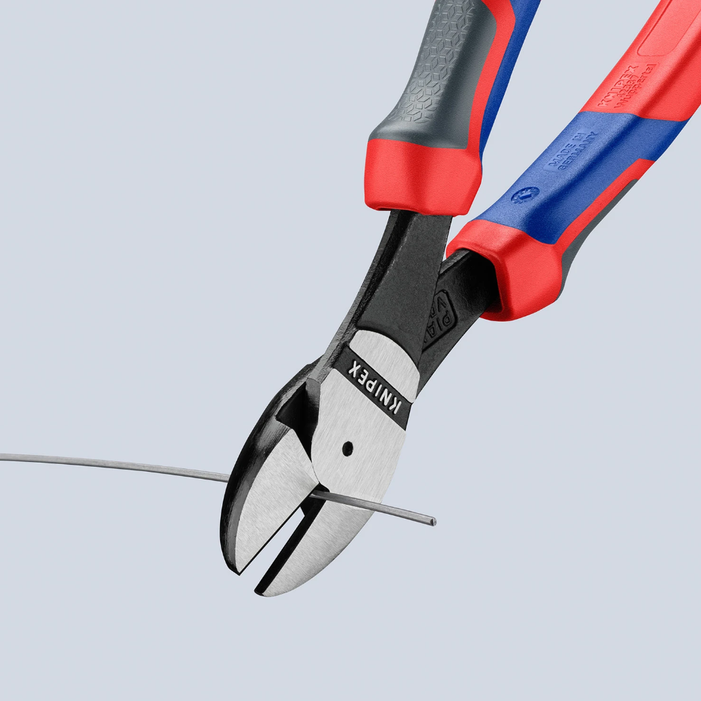Miniatuur van KNIPEX kracht-zijkniptang 200mm (7402200)