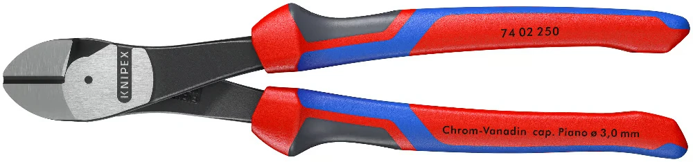 Miniatuur van KNIPEX kracht-zijkniptang 250mm (7402250)