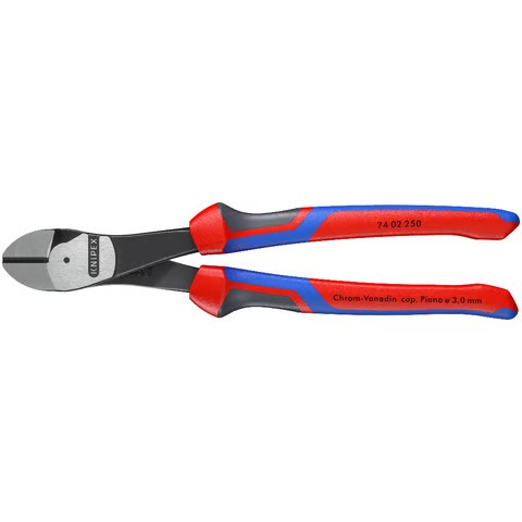 Miniatuur van KNIPEX kracht-zijkniptang 250mm (7402250)