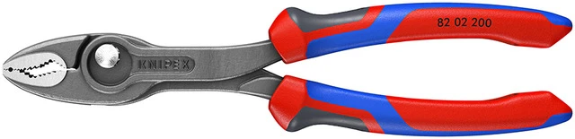 Miniatuur van KNIPEX TwinGrip voorgrijptang 200mm met 3-comp comfort handgreep KNIPEXtend (8202200)
