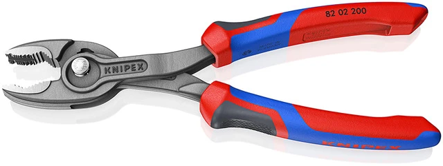 Miniatuur van KNIPEX TwinGrip voorgrijptang 200mm met 3-comp comfort handgreep KNIPEXtend (8202200)